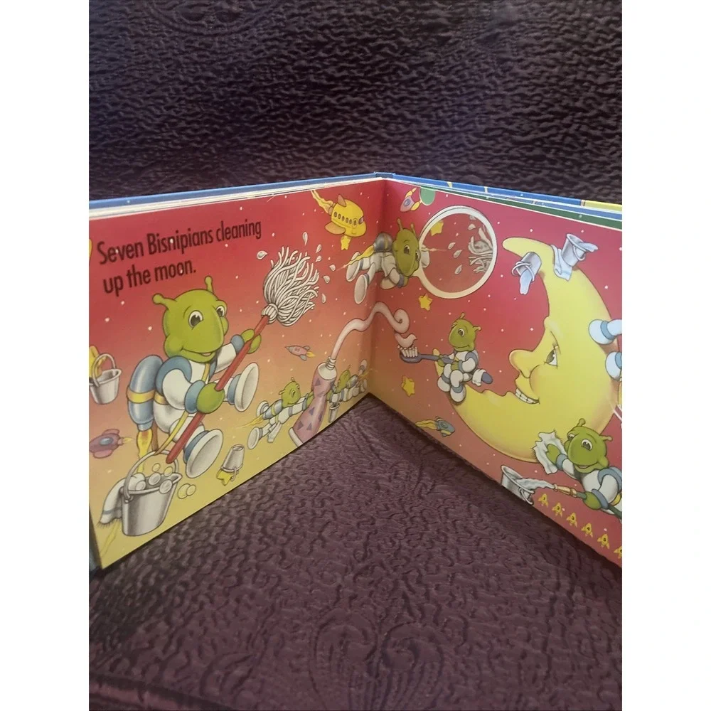 Discovery Books Bisnipian Blast-Off An Action Counting Book by Laurie Abel Popup
